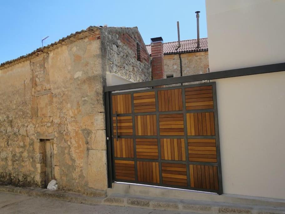Los Puentes Casa Con Jacuzzi Para 2 Olmos de Penafiel Dış mekan fotoğraf