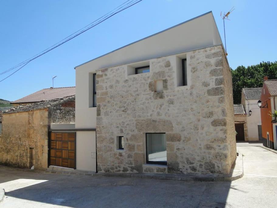 Los Puentes Casa Con Jacuzzi Para 2 Olmos de Penafiel Dış mekan fotoğraf